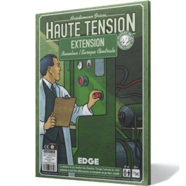 Haute tension plateau Benelux Europe Centrale