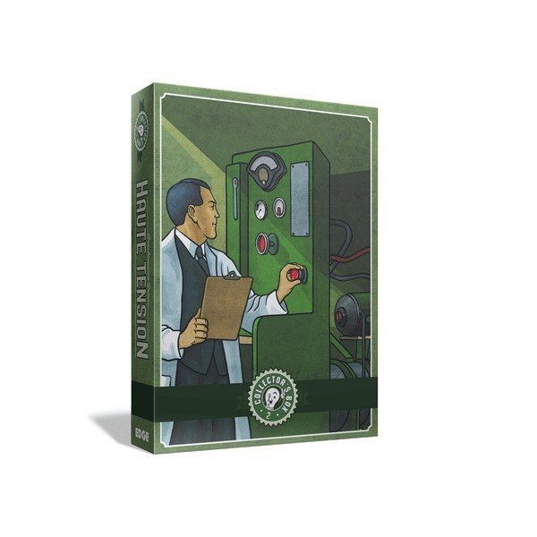 Haute tension - Les Sociétés par actions + Collector Box