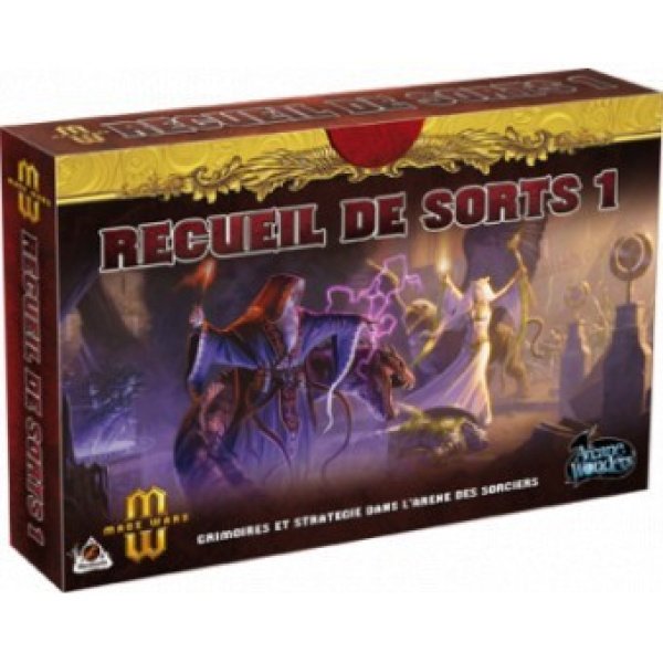 Mage Wars - Recueil de sorts 1