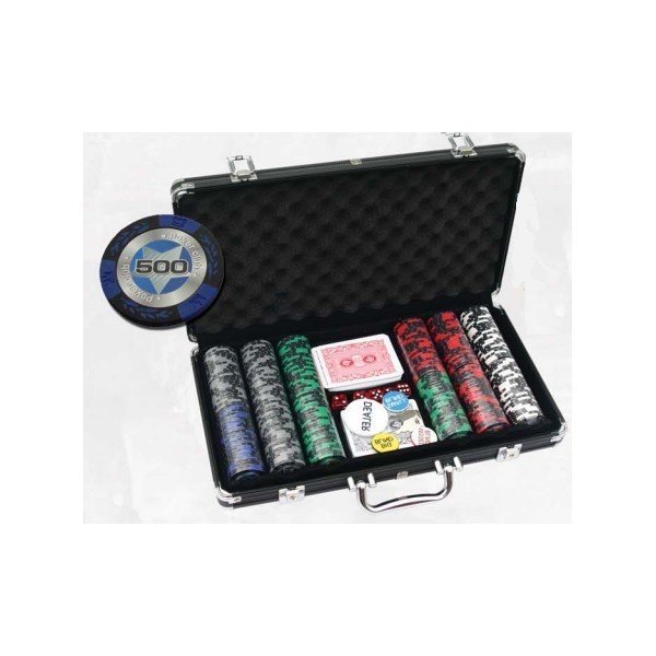 Mallette de poker professionnelle 300 jetons (14 gr) – Image 2