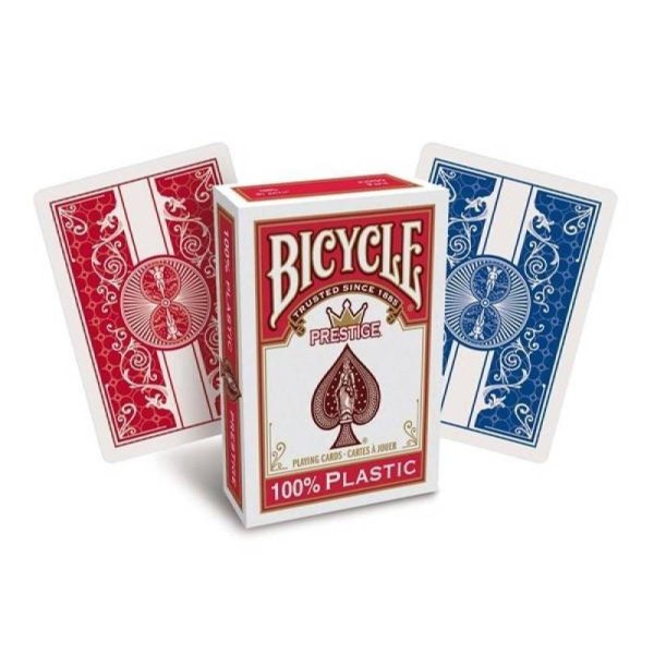 Bicycle - Prestige 100% plastic