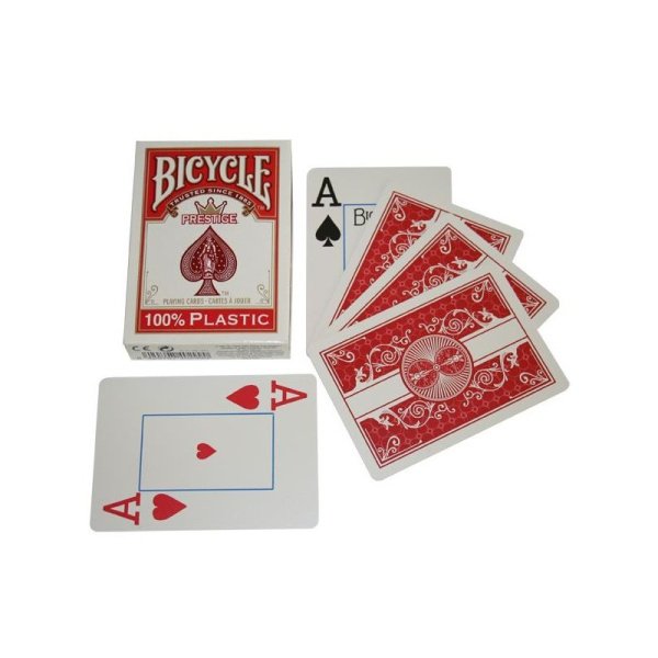 Bicycle - Prestige 100% plastic – Image 2