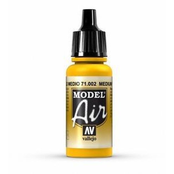 Vallejo - Model air medium yellow
