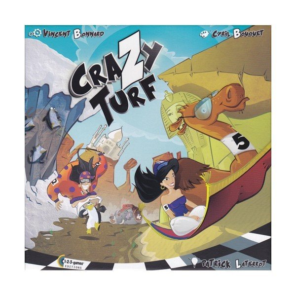 Crazy turf