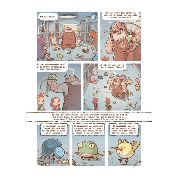 BD Jeu - Hocus & Pocus - La sorcière aux bottes rouges – Image 2