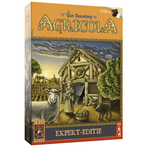 Agricola - Expert Editie (NL)