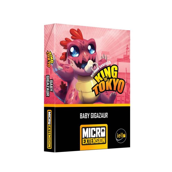 King of Tokyo - Micro extension - Baby Gigazaur