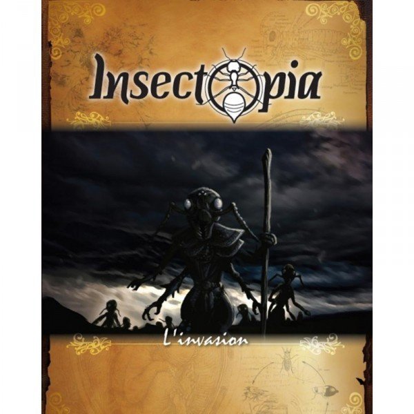 Insectopia l'Invasion - Livret de découverte