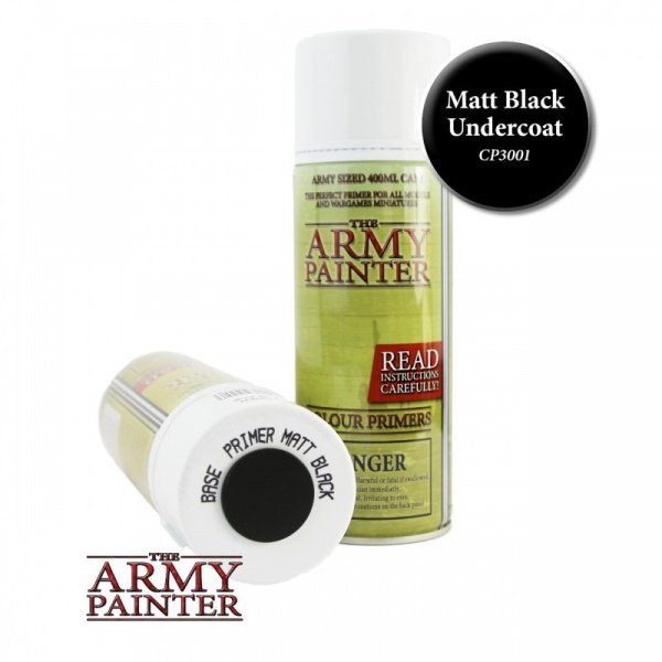 Army Painter - Matt Black Primer