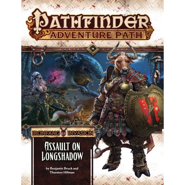 Pathfinder Adventure Path - Assault on Longshadow