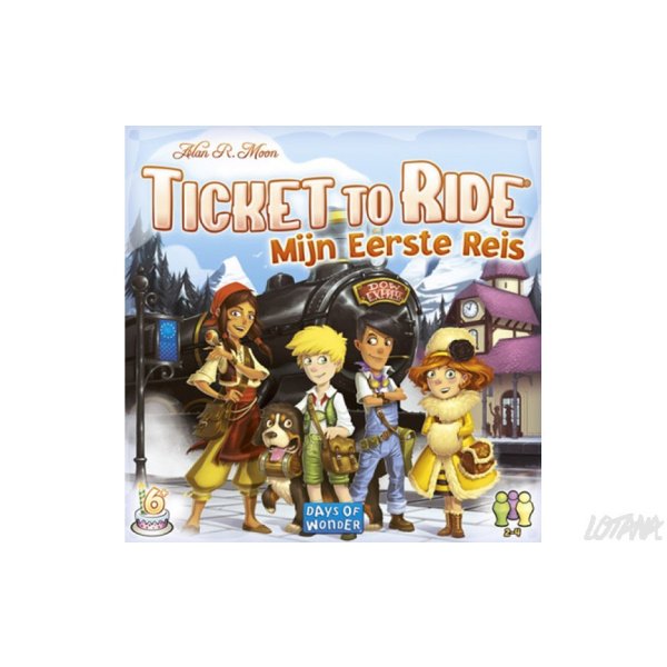 Ticket to ride - Mijn Eerste (NL)
