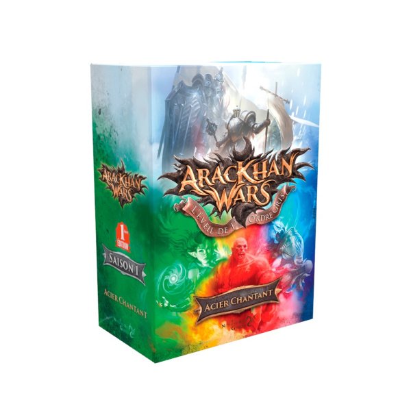 Arackhan Wars S1 - Acier Chantant