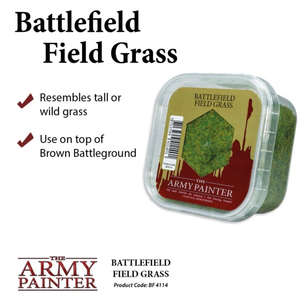 Army Painter - Battlefield Field grass
