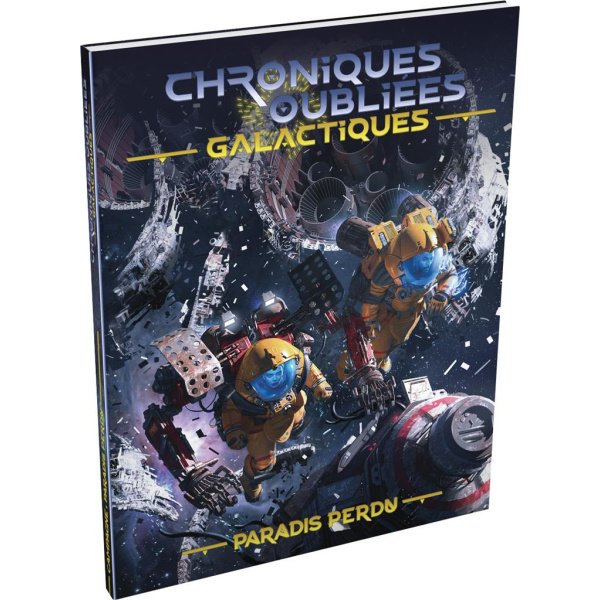 Chroniques Oubliées Galactiques - Paradis Perdu
