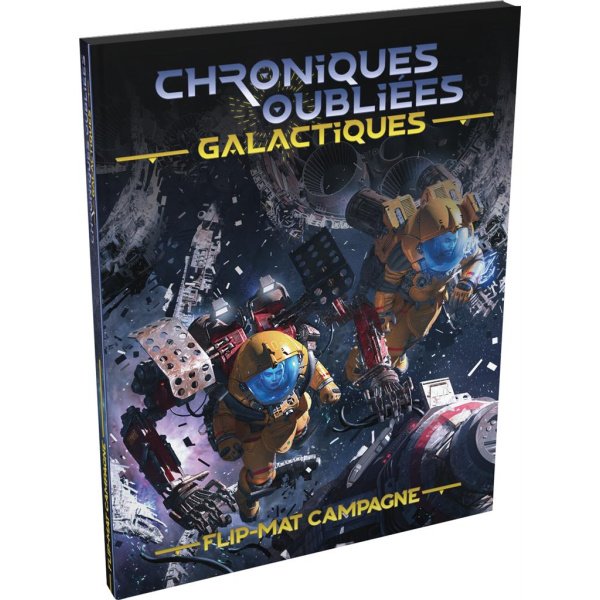 Chroniques Oubliées Galactiques - Flip Mat Paradis Perdu