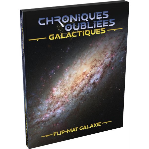 Chroniques Oubliées Galactiques - Flip mat Galaxie