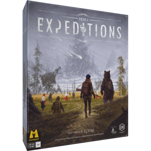 Expéditions - Edition Iron Clad