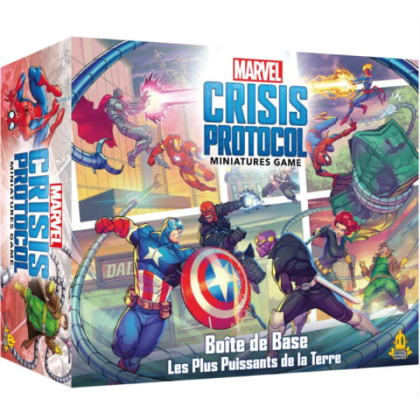 Marvel Crisis Protocol - Les Plus Puissants de la Terre