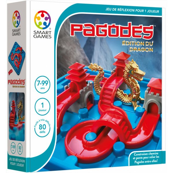 Smart Games - Pagodes - Edition du Dragon