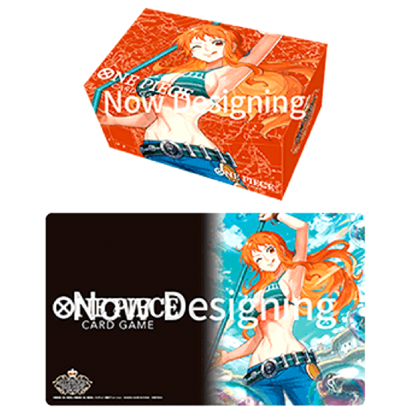 One Piece Card Game - Tapis de jeu et Card Case - Nami