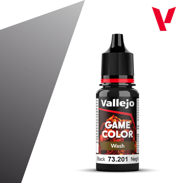 Vallejo - Black Wash