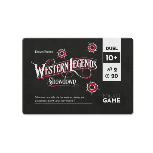 Western Legends Showdown - Microgame