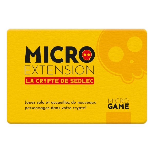 La Crypte de Sedlec - Micro extension