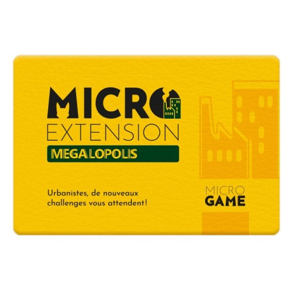 Megalopolis – Micro extension