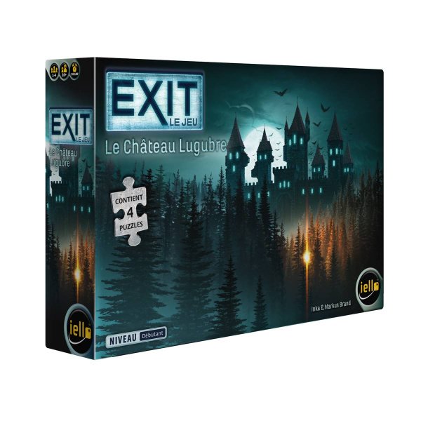 EXIT - Puzzle - Le Chateau Lugubre