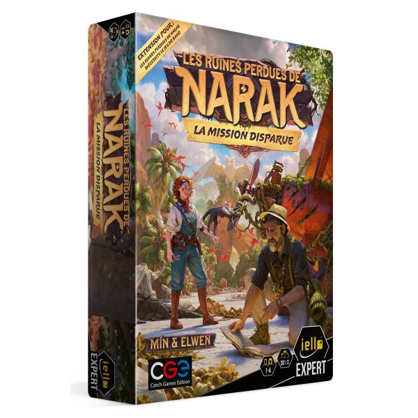 Les ruines perdues de Narak - La mission disparue