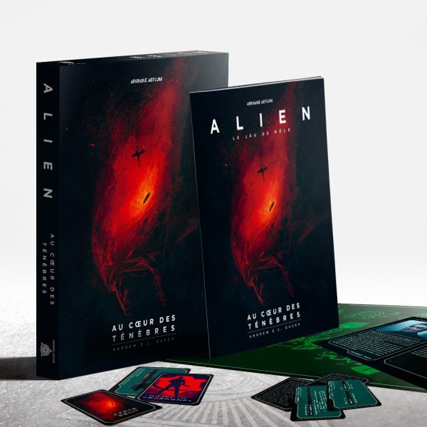 Alien jdr - Au coeur des ténèbres