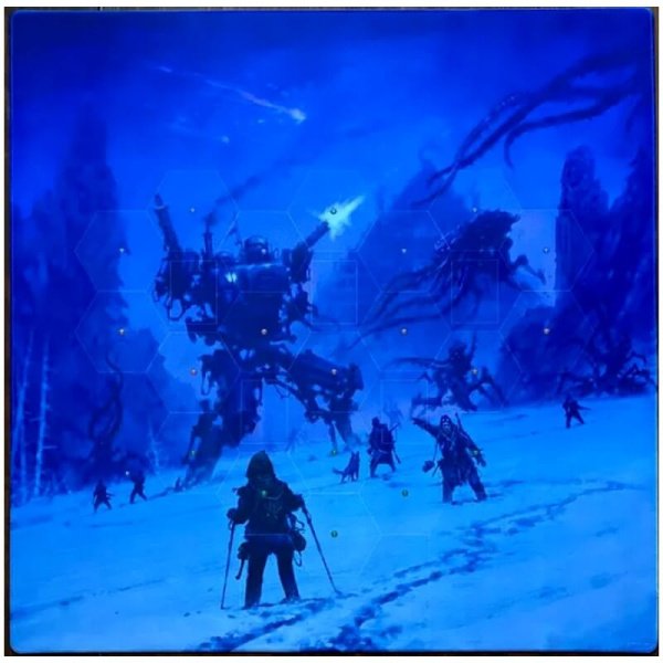 Expéditions - Playmat