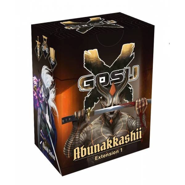 Gosu X - Abunakkashii