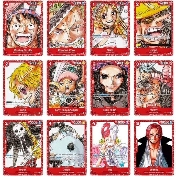 One Piece Card Game - Premium Card Collection - One Piece Film Red – Image 2