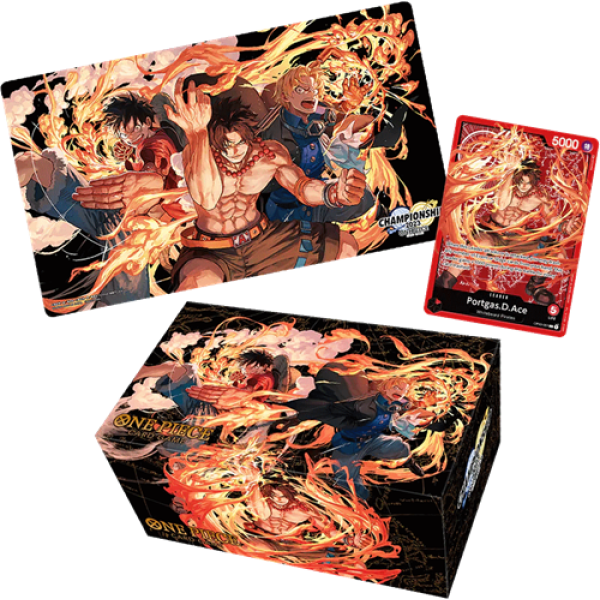 One Piece Card Game - Special Goods Set Ace/Sabo/Luffy