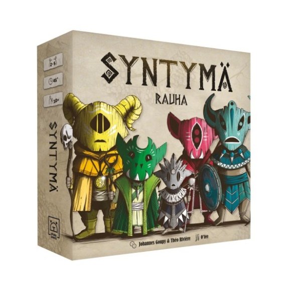 Rauha - Syntyma