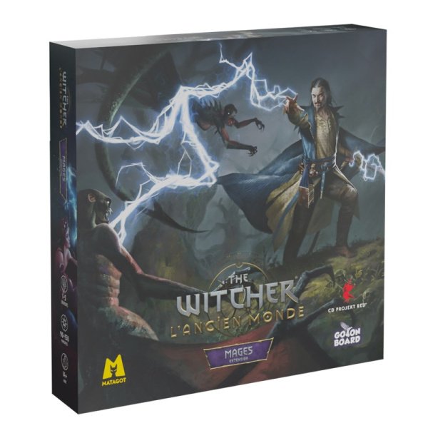 The Witcher - L'Ancien Monde - Mages