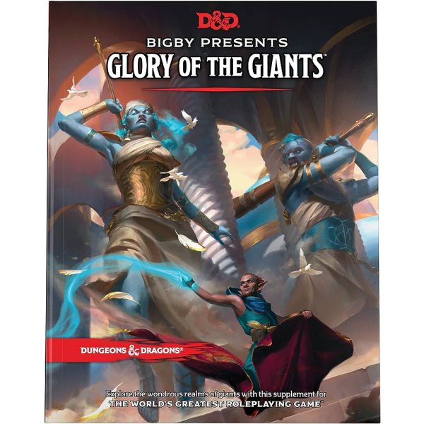 Dungeons & Dragons 5 - Bigby Presents - Glory of the giants (EN)