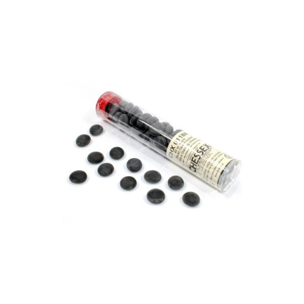 Chessex - Gemmes (40 pces) - Noir givré