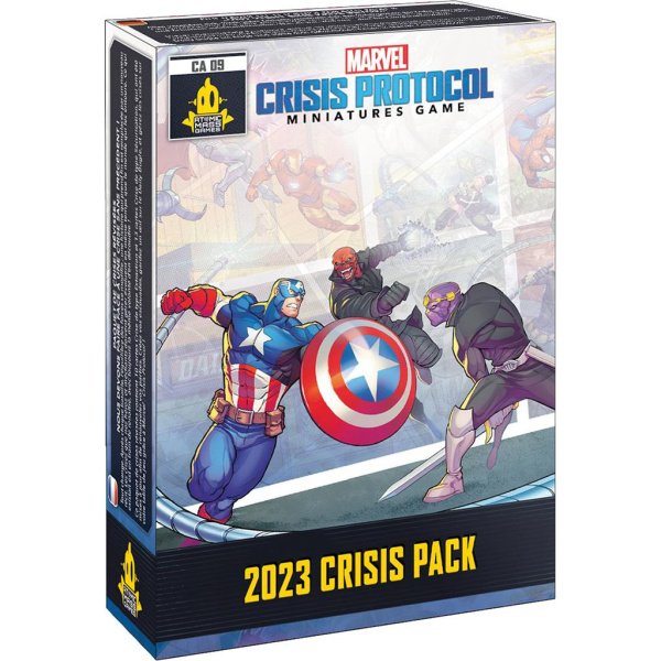 Marvel Crisis Protocol - paquet de cartes crisis 2023