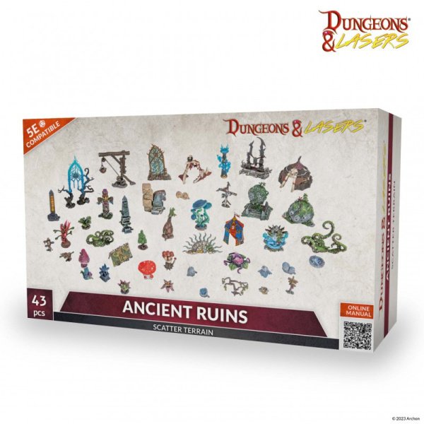 Dungeons & Lasers - Décors - Ancient Ruins
