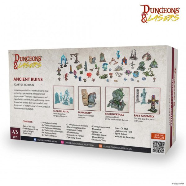 Dungeons & Lasers - Décors - Ancient Ruins – Image 2