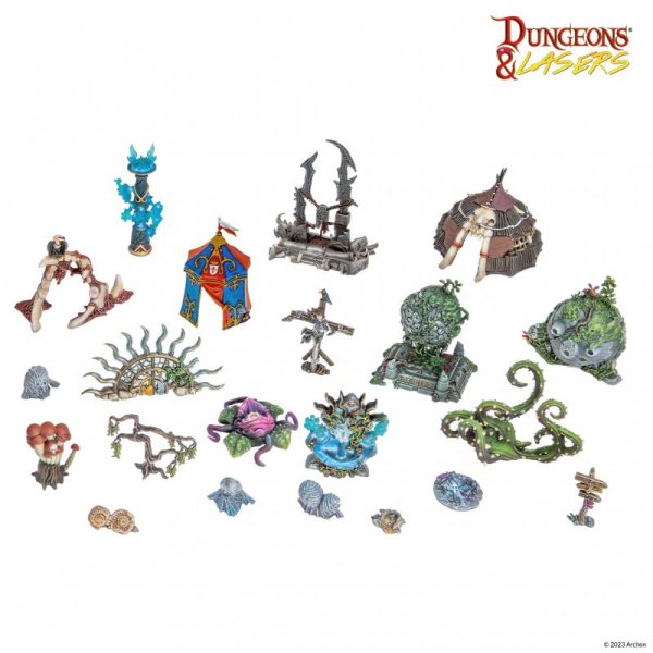 Dungeons & Lasers - Décors - Ancient Ruins – Image 3