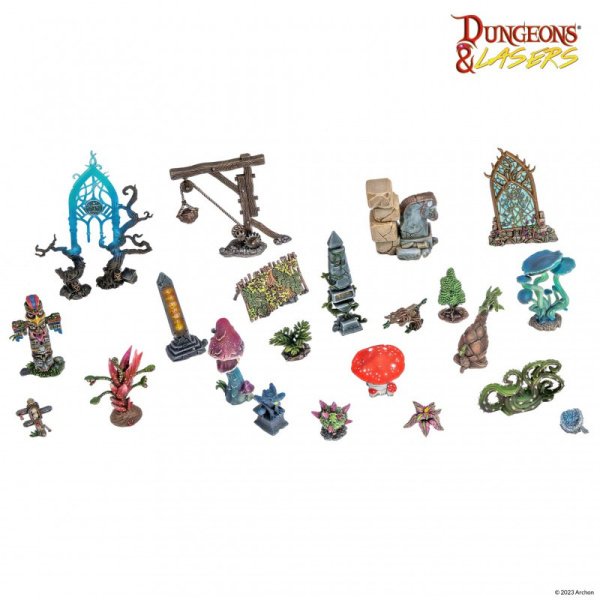Dungeons & Lasers - Décors - Ancient Ruins – Image 4