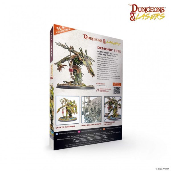 Dungeons & Lasers - Décors - Demonic Tree – Image 2