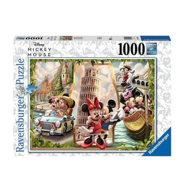 Puzzle 1000 pieces - Vacance de Mickey