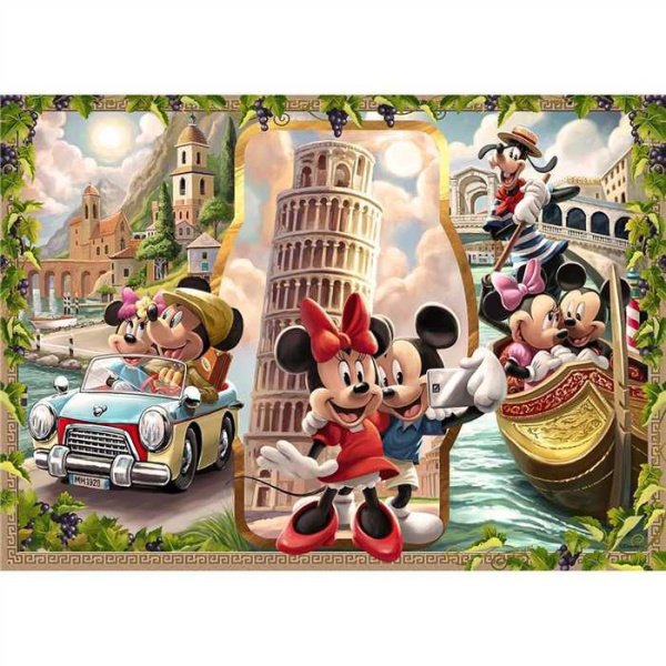 Puzzle 1000 pieces - Vacance de Mickey – Image 2