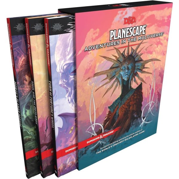 Dungeons & Dragons 5 - Planescape - Adventures in the muliverse HC (EN)