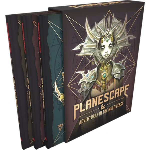 D&D - Planescape- Adventures in the Multiverse Limited Edition