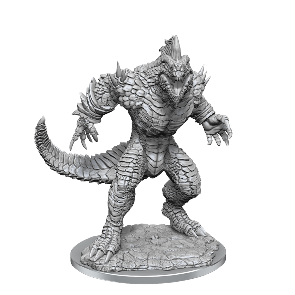 D&D Nolzur's Marvelous Miniatures - Lizardfolk Render (EN)